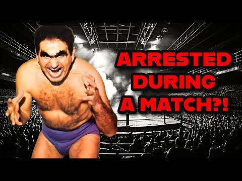 Wild Bull Curry: Wrestling’s Original Hardcore Maniac