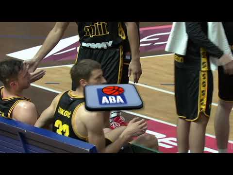 Marko Luković beats the buzzer! (Cedevita Olimpija - Split, 16.10.2020)