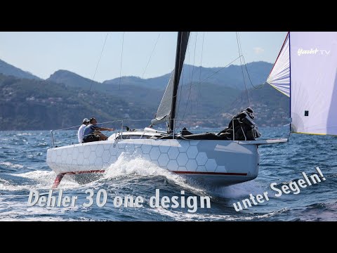 #5 Dehler 30 one design - rasant unterwegs: Der erste Schlag bei Traumbedingungen