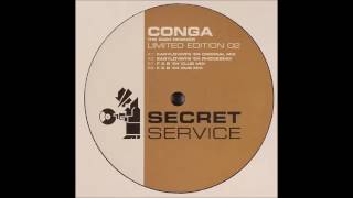 Secret Service ‎- Conga (F & B '04 Club Mix)