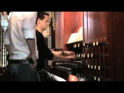 Samenzang Psalm 84 vers 5 en 6 (beide bovenstem) Sint Maartenskerk Zaltbommel.