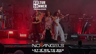 No Angels mit Let’s Go to Bed &amp; You Could Be the First @ Lüneburger Kultursommer 2025, 03.08.2025