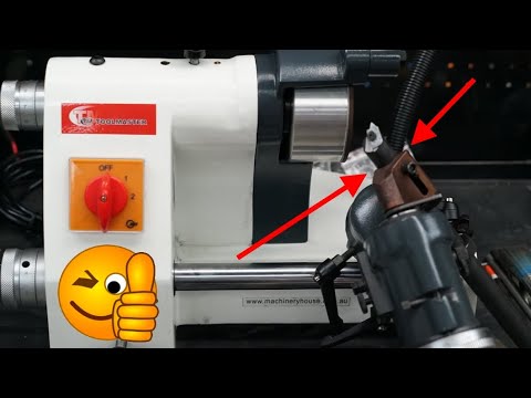 😎 Drill Sharpening: Universal Tool & Cutter Grinder AKA D Bit Grinder