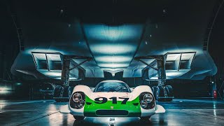 Two icons come together, 917 meets Concorde