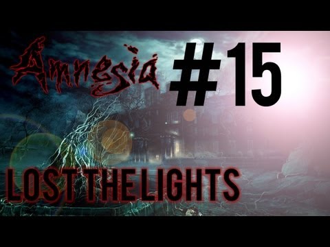 Amnesia: Lost The Lights w/ FACECAM Ep.15 - WHERE DO I GO NOW?!?!