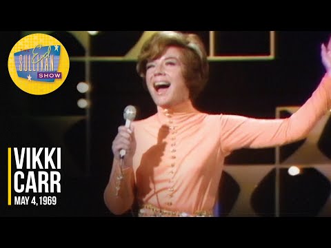 Vikki Carr "After Today" on The Ed Sullivan Show, May 4, 1969