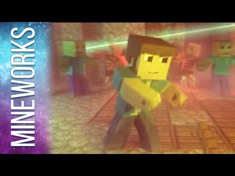 ♫ "Na Na Na (I Found A Diamond)" - An Original Minecraft Song Animation - Official Music Video