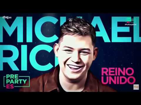 Michael Rice ‘Bigger Than Us’ (United Kingdom) | Live at ES Pre Party 2019 (Madrid) | ESC 2019