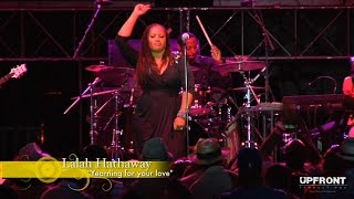 Lalah Hathaway performing live at Long Beach Jazz Festival by filmmaker Keith O'Derek