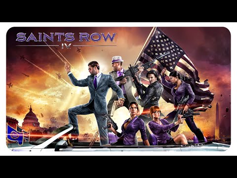 Saints Row 4: Walkthrough Part 13 | Hardcore Mode - (Mission 13: The Very Next Day)