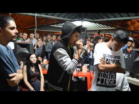 172ª Roda de Rima de Volta Redonda - PHAEL x FRAJOLA - QUARTAS DE FINAL - 07/05/2016