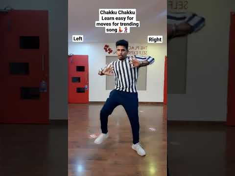 Chakku Chakku Vathikuchi Dance Tutorial, Dance Performance, Shorts, Reels, Vikram Song, Kamalhaasan