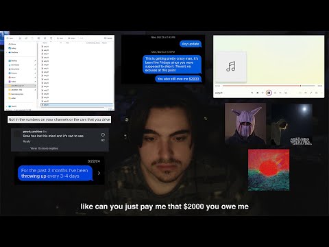 Rxseboy - end of the year v9 (Official Music Video)