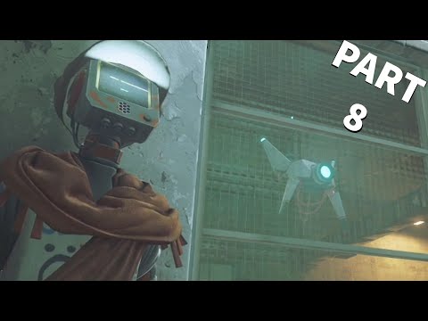 STRAY PS5 Walkthrough Gameplay Part 8 - JAIL (FULL GAME)