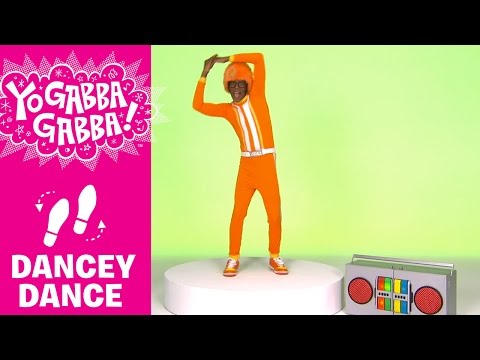 DJ Lance Dance - The Rain Cloud - Yo Gabba Gabba!
