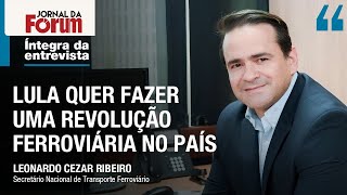 Brasil na era dos trens! Lula tira do papel grandes projetos