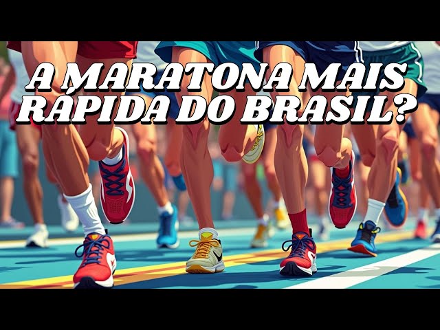 QUAL É A MARATONA MAIS RÁPIDA DO PAÍS?
