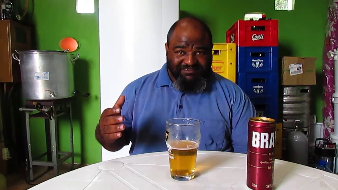 história com cerveja #BRAHMADUPLOMALTE