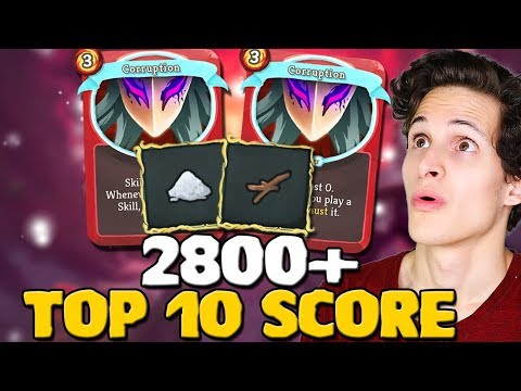 Slay The Spire - Ironclad Ascension 20! Bonkers Dead Branch Run - 2800+ Score