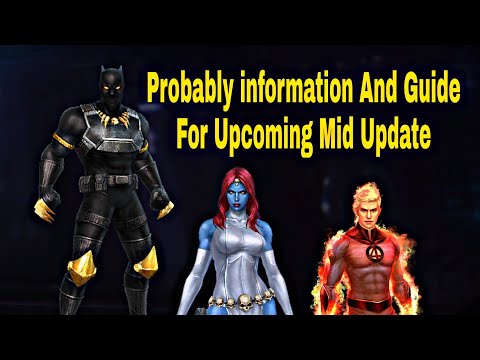 Upcoming November Mid Update Probably information And Guide 2022 - Marvel Future Fight