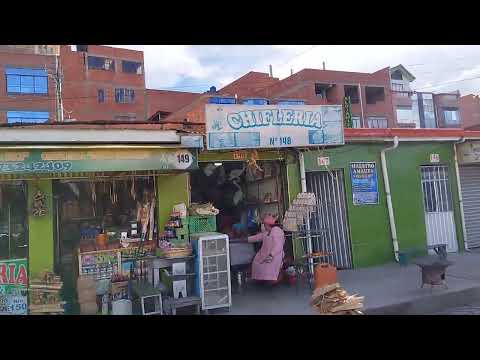CALLE DE LOS BRUJOS CEJA EL ALTO LA PAZ , RUNACHO CHANNEL 