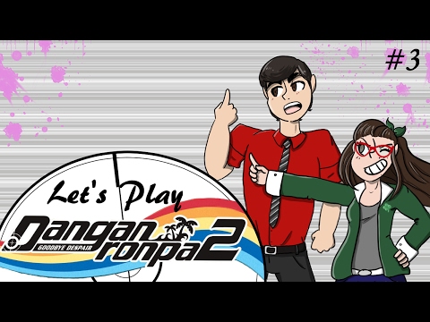 Let's play Danganronpa 2 (Blind, Vita) part 3 Gamer Girls are Best