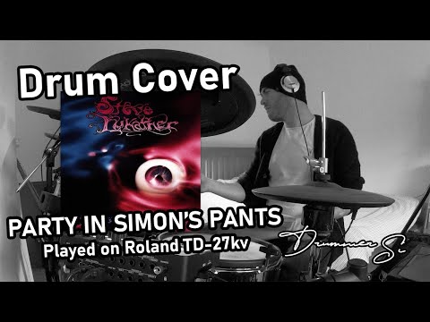 "Party in Simon's Pants" Steve Lukather / Simon Phillips (Drum Cover) by Drummer Si
