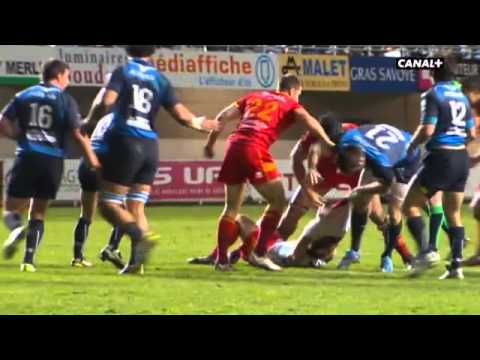 Top 14   19ème journée _ Montpellier - Perpignan  (2013-2014)
