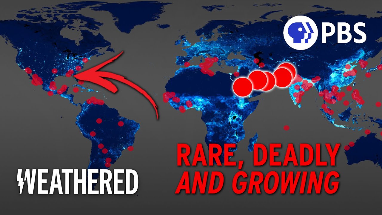 Too HOT and HUMID to Live: Extreme Wet Bulb Events Are on the Rise