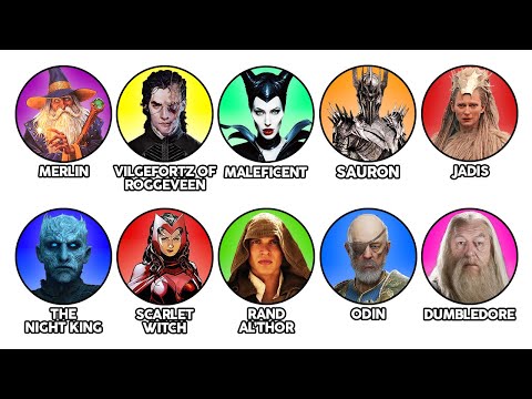 The Most Powerful Magic Users in Popular Fiction