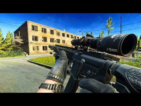 Just 3 Hours of Dorms PVP in Tarkov