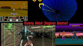 Every Atari Jaguar Game!