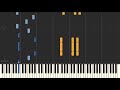 Think (By Kaleida) - Piano tutorial