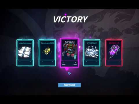 Robocraft - Knight Armiger Warglaive