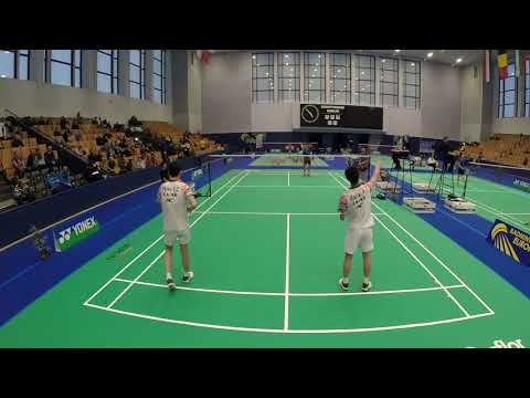 GJTV2018 // Re-Live Court // MD - QF - Kim/Park vs. Dai/Feng part 1