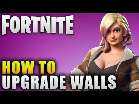 Fortnite Guide "How To Upgrade Walls" Fortnite Building Tips "Fortnite Skill Tree" Video