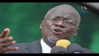 The Magufuli prescription  Tanzanian President dea