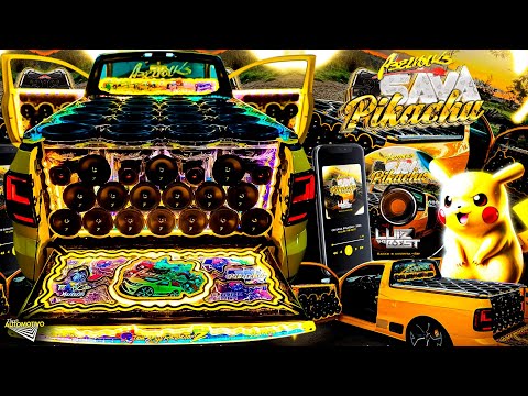 CD Sava Pikachu Abelvolks - EletroFunk 2024 - DJ Luiz The Best | Fluxo Automotivo CDs