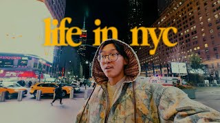 I’m Chasing my Dream and Filming in NYC | a Week in NYC