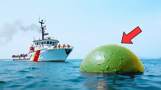 Sailors Spot a Strange Lump in the Ocean, Then They See What’s Below The Surface