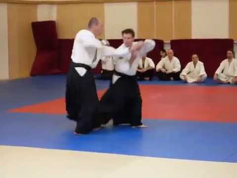 Katsuyuki Shimamoto Aikido 13-14.06.2009 Warszawa pokazy