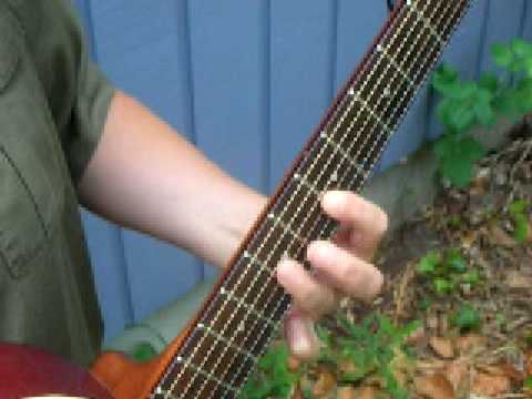 How to Play a 1, 4 and 5 chord blues scale on Guitar