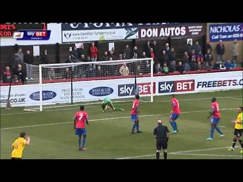 Dagenham & Redbridge 2 Burton Albion 0 - Match Highlights