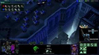 Starcraft 2 Commentary #22 (T)ballerscuba vs. (Z)Spexs Part 2