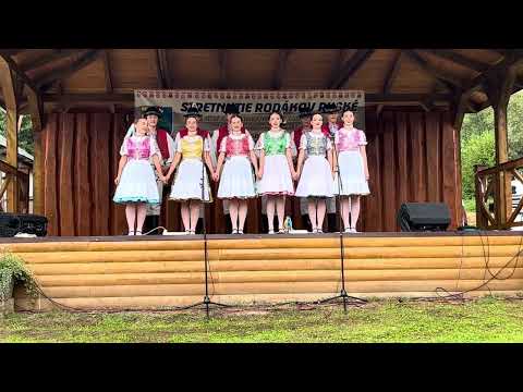 Folklórny súbor Chemlon Humenné - Tanec 5 a závarečné poďakovanie predsedu LPUPS Ruské (Odpust 2023)