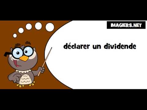 comment déclarer dividendes
