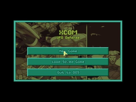 UFO: Enemy Unknown (DOS) - Good Game #109