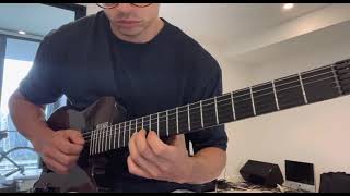 Video thumbnail for Pat Martino style Jazz Blues Improvisation with Kiesel HH2 by willmason03