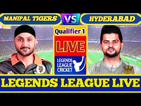 🔴Live: Manipal Tigers vs Urbanrisers Hyderabad qualifier 1st T20 match live commentary & Score card.