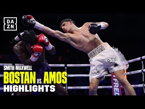 HIGHLIGHTS | Junaid Bostan vs. Ryan Amos